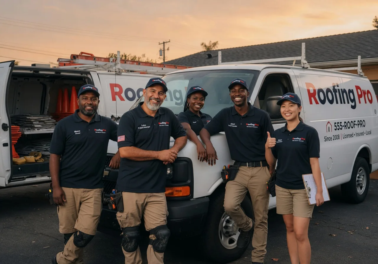 Roof Repair Near Me company in Thousand Palms, CA